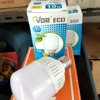 Lampu 10 watt LED putih VOR/ Bohlam led