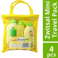 zwitsal mini travel pack