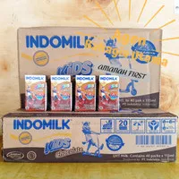 Indomilk UHT Kids Rasa Coklat 115mL Box (1Box = 40pcs)