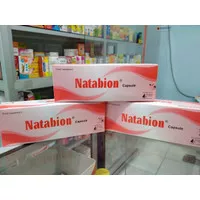 vitamin ibu hamil Natabion kapsul box