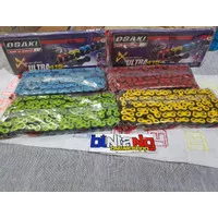 Rantai osaki 415-126L warna kuning/biru/merah/hijau original osaki