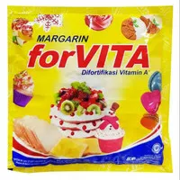 forvita margarin mentega 200 gr