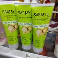 sariayu peel of mask 75gr