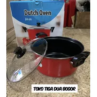 Panci Dutch Oven Maspion 24cm