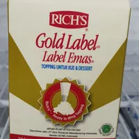 Rich Gold Label 500gr / whip cream cair