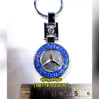 gantungan kunci mercedes benz full