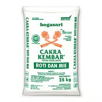 Tepung Terigu Cakra Kembar 25kg Karung 25 kg Bogasari READY