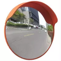 Convex Mirror 80 cm / Kaca Cermin Cembung /Kaca Jalan Tikungan Outdoor