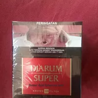 Rokok Tembakau Djarum Super (1 bungkus isi 50 batang)