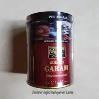 Rokok Gudang Garam / GG Filter (1 kaleng isi 50 batang)