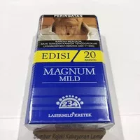 Rokok Tembakau Magnum Mild (1 bungkus isi 20 batang)