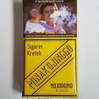 Rokok Tembakau Minak Djinggo (1 bungkus isi 10 batang)