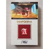 Rokok Sampoerna Mild Merah 16 / Rokok / Cigarette