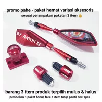 AKSESORIS-VARIASI PAKET JALU BANDUL STANG VIXION-SATRIA FU-SONIC 150