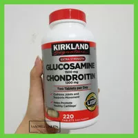 Kirkland Glucosamine 1500 mg Chondroitin 220 tablets bukan blackmores