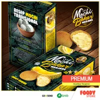 Mochi Bakar Durian Moojang Bandung daging durian asli chewy soes