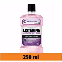 listerine multi protect zero mouthwash 250 ml