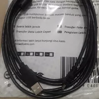 CABLE DATA USB CANON DSLR EOS 2000D,3000D,4000D KUALITAS OKE CABLE 3M