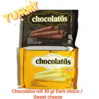 Chocolatos/chocolatos roll 30gr/1bks@30gr - Keju