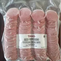 Beef Pepperoni Endura 500 gram