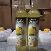 syrup marjan lemon 460 ml