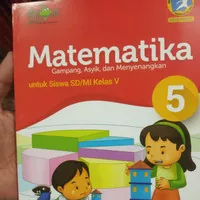buku matematika kelas 5 penerbit gasing