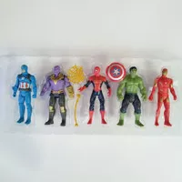 boneka karakter kue tart tar ultah anak avengers avenger murah