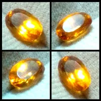 Natural Citrine Golden Yellow Quartz Brazil Original Clean Full Luster