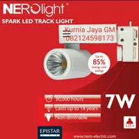 NeroLight SPARK Led Track Light 7watt / Lampu Sorot Rell 7watt - Putih