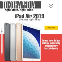 IPAD AIR 3 10.5" 2019 64GB / 64 WIFI ONLY - GOLD & SPACE GREY GRAY