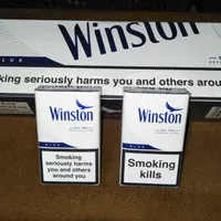 Rokok Winston Blue