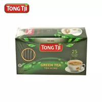 Teh Hijau Tong Tji Green Tea 50gr (25sx2gr)