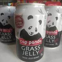 GRASS JELLY cap Panda 310ml