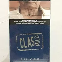 Rokok Clas Mild Silver