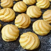 [Kue Basah] Kue Soes Mini Enak isi Vla Original, Durian, Coklat, Keju