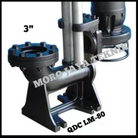 QDC Pompa Submersible Ebara LM-80 - Qdc Pompa Ebara 3inch