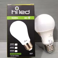 Hiled/ LED bulb / bohlam LED / 9 watt