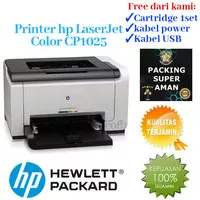 printer hp laserjet CP1025 Color Toner CE310A 126A Pull Siap Pakai