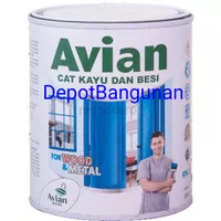 CAT KAYU BESI CAT MINYAK TINTING AVIAN 2.5 LITER