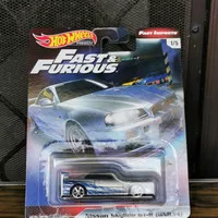 Hot Wheels Nissan Skyline R34 Fast Imports and Furious Premium FNF