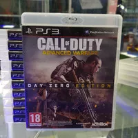 Kaset Ps3 Call Of Duty Advanced Warfare Day Zero Edition