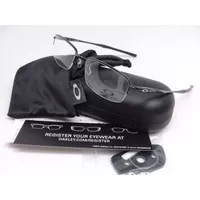 OAKLEY CLUBFACE Original Authentic Half frame kacamata baca minus plus