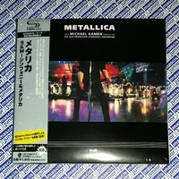 CD Metallica - S & M with Michael Kamen San Francisco Symphony 2 CD