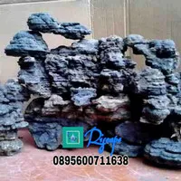 batu besi aquascape 1kg