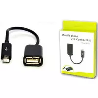 Kabel otg micro usb / kabel otg usb micro