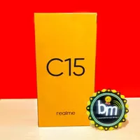 Realme C15 4/64 Ram 4 internal 64 GB BNIB Garansi Resmi
