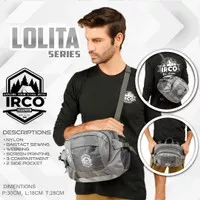 Tas Selempang - Tas pinggang - Bodypack Irco Official Seri Lolita