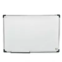 Papan tulis/Whiteboard Aluminium Frame magnet 60x90cm