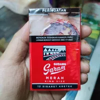 Rokok Garam Merah Gudang Kretek GM 12 Batang