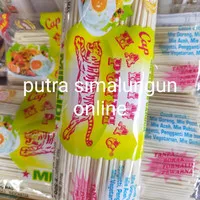 MIE LIDI GL cap HARIMAU 500gram PUTIH